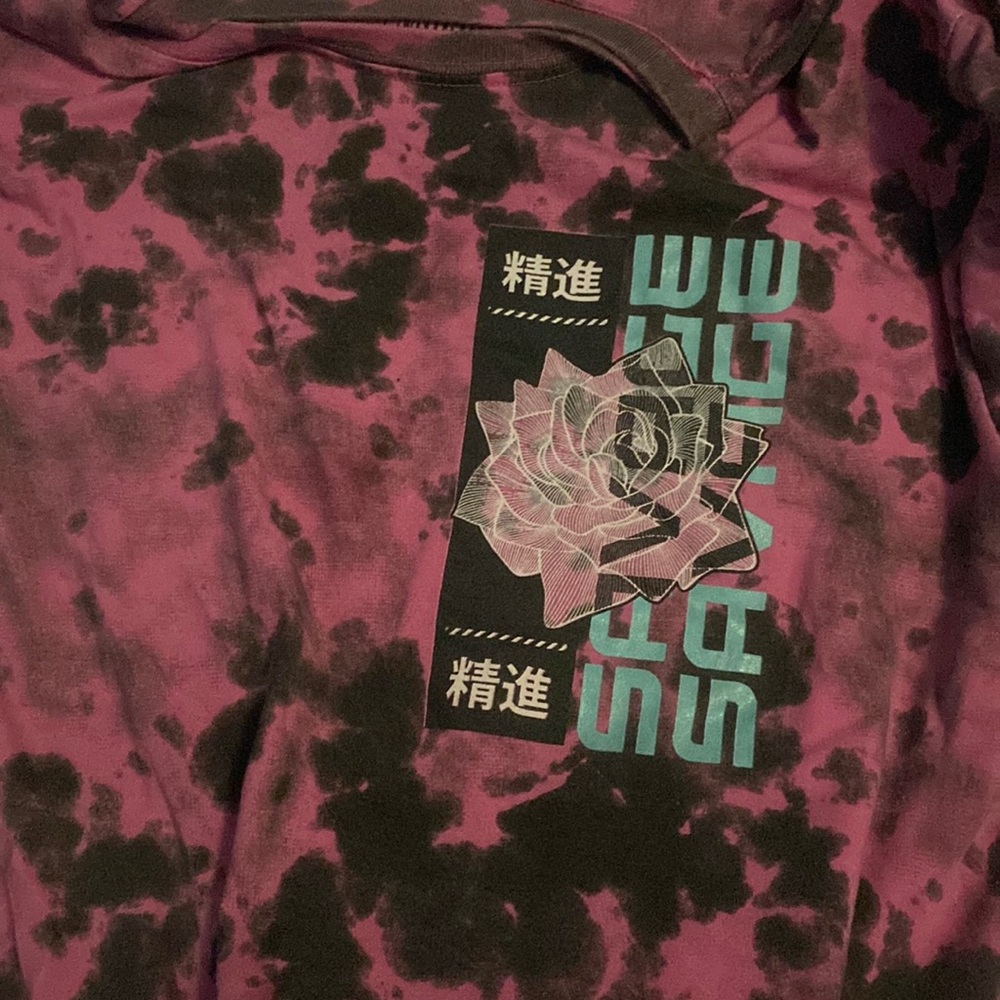 Long sleeve plat dyed savage shirt